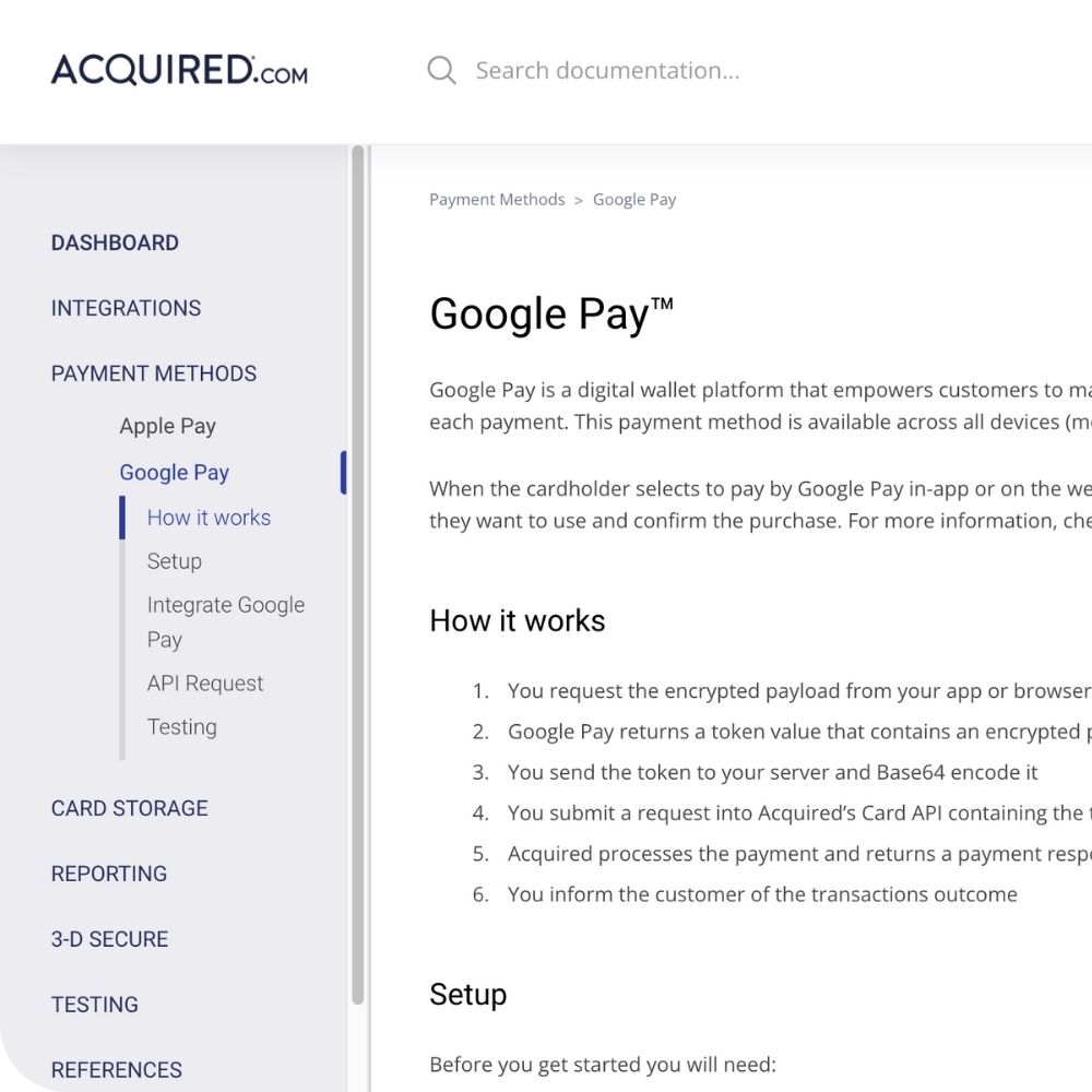 google pay implementation