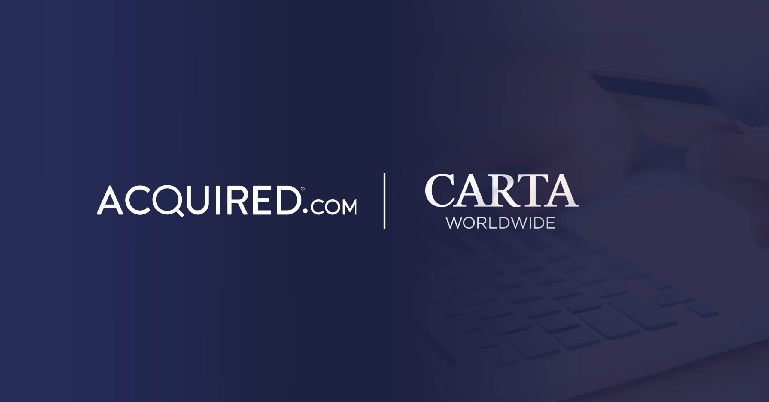 Carta Worldwide Acquired Partnership Launch