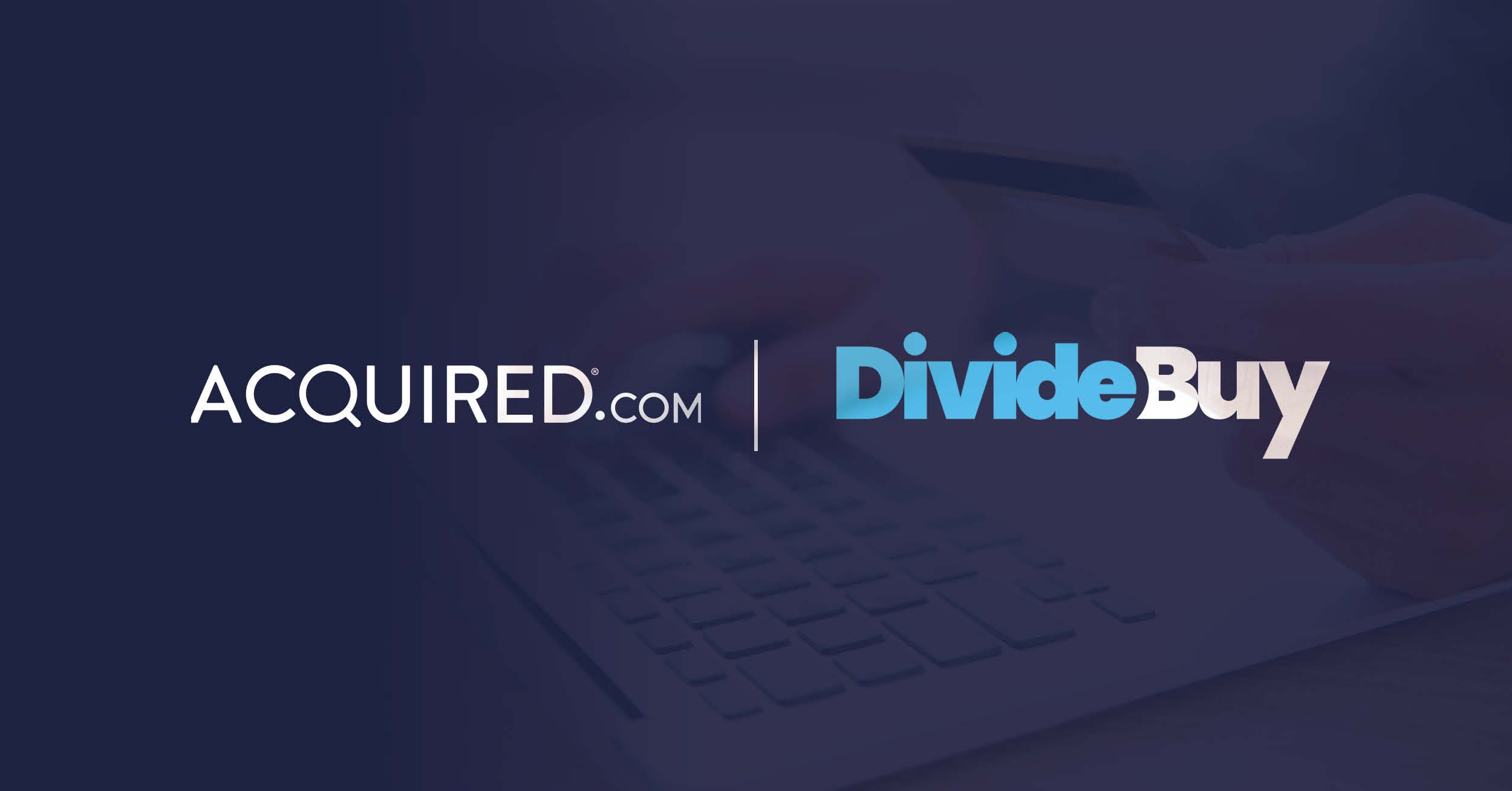 Acquired.com x DivideBuy PR