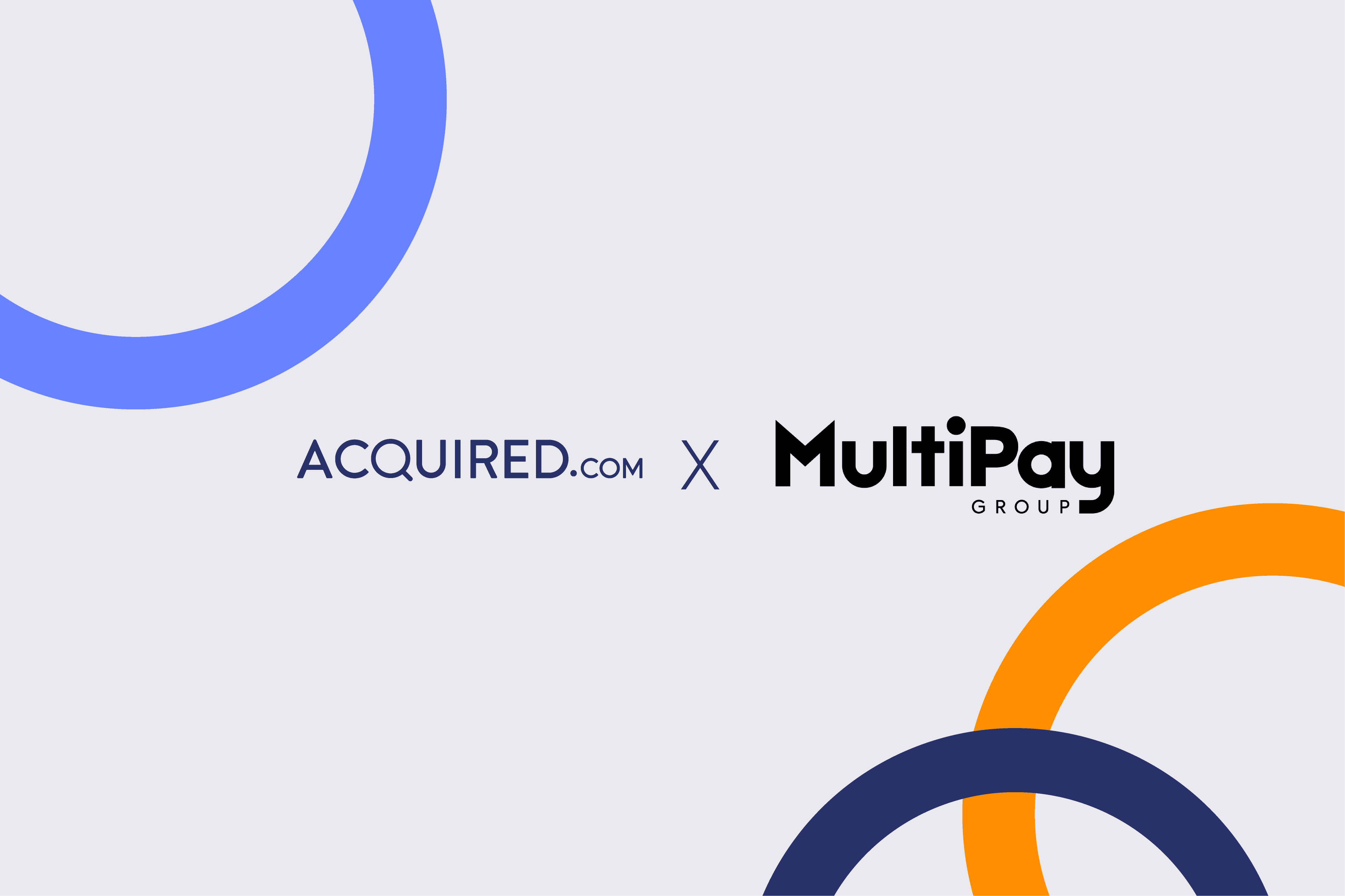 Multipay Acquired.com Partnership