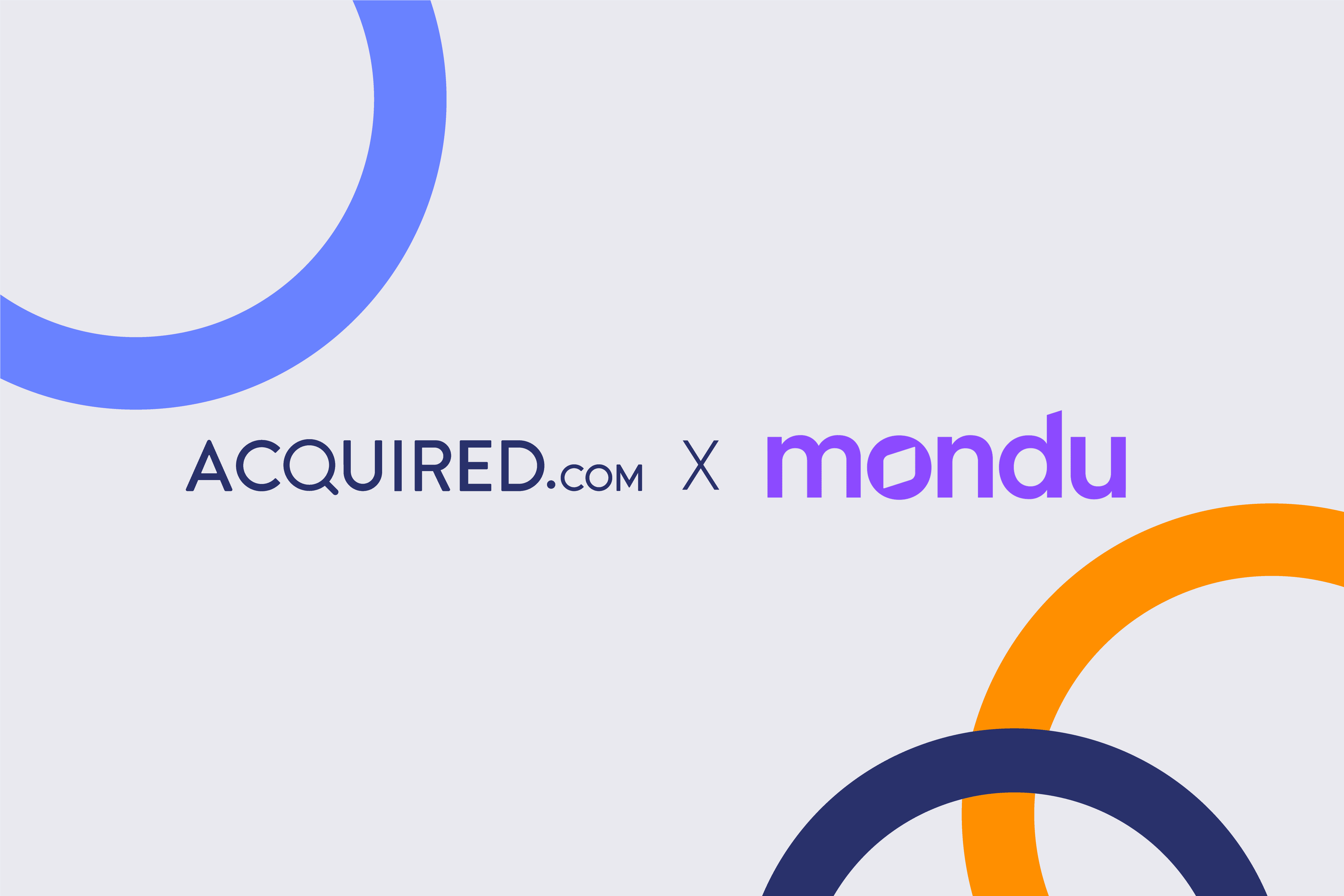 Acquired.com and Mondu Partnership